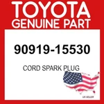 Toyota Genuine 90919-15530 Cord Spark Plug Resistive NO.1 9091915530 Oem. Fixed Price $29.87.