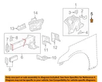 Gm Oem 16-20 CT6 Fender Structural Components Rails-drain Valve 84010812. Fixed Price $28.08.