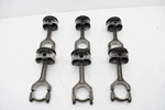 2012 Bmw E92 328XI N51B30 3.0L Engine Piston Connecting Rods Set Of 6 Oem KW34. Fixed Price $108.00.