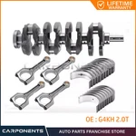 G4KH 2.0 Engine Crankshaft & Conrods Bearings For Hyundai Sonata Kia Optima. Fixed Price $485.44.