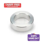 Jones SP-6103-C-A-1/2, Natural Aluminum Drive Spacer 1/2IN Thick 1-1/8IN Id. Fixed Price $34.65.
