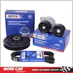 Harmonic Balancer Belt Component Kit For Acura Mdx Rl Tl Honda Odyssey Pilot V6. Fixed Price $69.80.