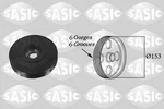 Sasic 2150011 Belt Pulley, Crankshaft For Citroen, Fiat, Lancia, Peugeot. Fixed Price $81.21.