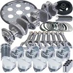 Eagle Rotating Assembly B15404E030; .030 Hyp, 5.7, 3.75 2PC Rm For 383 Sbc. Fixed Price $1526.14.