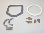 Reproduction Rear Crankshaft Seal Kit For International T340 T5 Tractors. Fixed Price $20.25.