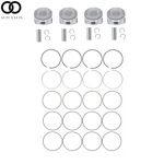Pistons & Rings Kits For 2007-2013 Toyota Camry RAV4 Scion Tc Lexus 2.4L 2AZFE. Fixed Price $62.80.