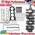 Crankshaft Head Bolt Gasket For 2.4L Toyota RAV4 Matrix Scion Tc Xb 13401-28030. Fixed Price $317.92.