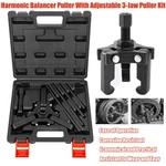 Harmonic Balancer Damper Pulley Removal Tool Kit Ford Gm Chrysler Chevy. Fixed Price $28.98.