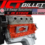 Mounting Base Plates (for Remote Coil Brackets On Engine Block) LS1 LS3 Lsx. Fixed Price $72.99.