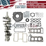 7DX23AA Crankshaft & Gaskets Set For 2013-2019 Jaguar Xj 3.0L V6 Carbole. Fixed Price $589.50.