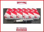 Toyota Tacoma, 4RUNNER, Fj Cruiser Spark Plugs Set Of Genuine Oem 90919-01236. Fixed Price $30.84.