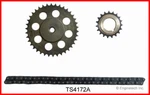 Timing Chain Kit-vin: X, Ohv, Natural, Ford, 12 Valves Enginetech, Inc.. Fixed Price $94.99.