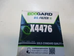 Ecogard Oil Filter X4476 Replaces Kawasaki 49065-0724, Rotary 19-6600 PKT4. Fixed Price $26.00.