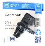 Genuine 12672641 Crankshaft Position Sensor 2011-2016 Chevy Gmc Duramax 6.6L Lml. Fixed Price $48.10.
