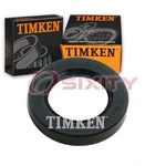 Timken Front Engine Crankshaft Seal For 1990-2002 Honda Accord 2.2L 2.3L L4 Yg. Fixed Price $14.95.