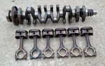 Bmw Series E46 330I 3.0I M54B30 Engine Crankshaft & Pistons Kit M52 Stroker. Fixed Price $438.87.