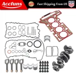 Crankshaft Connecting Rods Gasket Kit Bearings For Bmw N20B20A 11217640165 2.0T. Fixed Price $164.31.