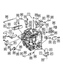 Genuine Mopar Sensor Cover 4593807AA. Fixed Price $16.45.