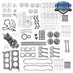 For Kia Hyundai 3.3L G6DH Rebuild Overhaul Kit W/ Crankshaft Rods Timing Bolts. Fixed Price $601.52.