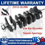 Engine Crankshaft 23111-2G200 Kit For 2009-2014 Hyundai Tucson Dohc Gdi/mpi Us. Fixed Price $119.99.