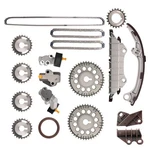 Engine Timing Chain Set For Nissan Maxima 3.0L V6 VQ30DE 1995-2001 TK3020. Fixed Price $93.39.
