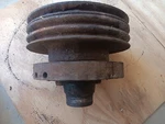Harmonic Balancer W 3 Belt Pulley From 1970 Oldsmobile Toronado 455 Engine. Fixed Price $65.00.