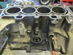 1988 Honda Civic Crx Hf 1.5L D15B6 Engine Motor Cylinder Block (bare). Fixed Price $164.45.