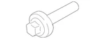 Genuine Ford Crankshaft Pulley Bolt BE8Z-6A340-A. Fixed Price $7.99.