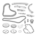 Timing Chain Kit For Ram Promaster 1500 2500 3500 Base Ds 3.0L Td L4 Diesel Dohc. Fixed Price $248.51.