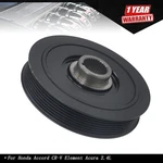 For Honda Accord Cr-v Element Acura 2.4L New Harmonic Balancer Crankshaft Pulley. Fixed Price $36.28.