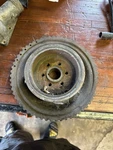 Used 1995-2002 Bmw E36/7 318I 318TI Z3 M44 Crank Shaft Pulley. Fixed Price $30.00.