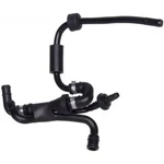 EMH242 Gates Crankcase Vent Hose New For Vw Volkswagen Jetta Golf Quattro 02. Fixed Price $241.33.