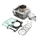 72MM Cylinder Piston Gasket Kit For Suzuki LT250EF Quadrunner 2X4 1985-1986. Fixed Price $79.99.