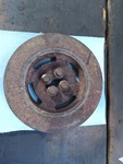 2003 Dodge Cummins 5.9 Haromonic Balancer Dampner 3957767 3957297. Fixed Price $55.00.