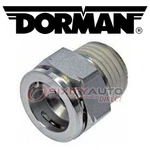 Dorman Engine Oil Cooler Line Connector For 1987-1991 Gmc V1500 Suburban Hz. Fixed Price $17.17.
