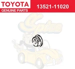 1352111020 Toyota Genuine Pulley, Crankshaft Timing 13521-11020. Fixed Price $40.23.