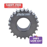 Peterson Fluid 05-1225, One Gray Aluminum Htd Crank Driven Pulley Performance Pa. Fixed Price $91.16.