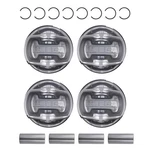 4PCS Engine Piston Kit W/ Pins & Rings Kia Forte 1.8L 11-2016 23041-2E000. Fixed Price $42.59.