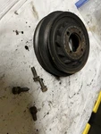 2000-2005 Mitsubishi Eclipse Rusty Harmonic Balancer Pulley 2.4L 4G64 D29. Fixed Price $19.99.
