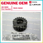 Toyota 4AGE Genuine Crankshaft Timing Pulley 20V Corolla Sprinter 13521-16060. Fixed Price $42.81.