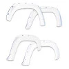 Egr 792654-PW7 Color Match Fender Flares Set For 09-18 Dodge Ram Ld Bright White. Fixed Price $899.00.