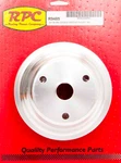 Rpc R9485 Satin Aluminum Sbc Double Groove Crankshaft Pulley Lwp Lower. Fixed Price $106.99.