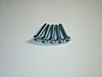 (5) M6 X 30MM Metric Pan Head Machine Screw Kawasaki 220B0630 Suzuki 02112-06307. Fixed Price $8.89.
