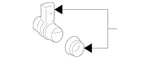 Genuine Mercedes-benz Engine Air Intake Hose 642-016-03-30. Fixed Price $60.00.