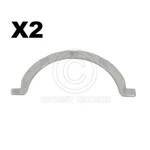 Genuine Porsche 911 Boxster Cayman Crankshaft Thrust Washer Set 99610112952. Fixed Price $52.00.