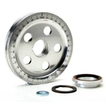 Empi 8693 Vw Aluminum Crankshaft Power Pulley Kit, Bolt-in Sand-seal. Fixed Price $108.84.