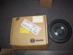 New Oe Saab 9-5 9000 V6 Harmonic Balancer & Belt Drive Pulley 9483900. Fixed Price $100.00.