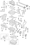 Genuine Ford Crankshaft H6BZ-6303-B. Fixed Price $189.72.