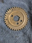 Crank Trigger Wheel Ring Pulsator XW1E-12A227-AB Ford Lincoln Mercury 4.6 5.4. Fixed Price $42.74.