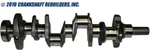 Crankshaft Rebuilders 19690 Engine Kit .50MM .75MM Mains W/bearings. Fixed Price $224.99.